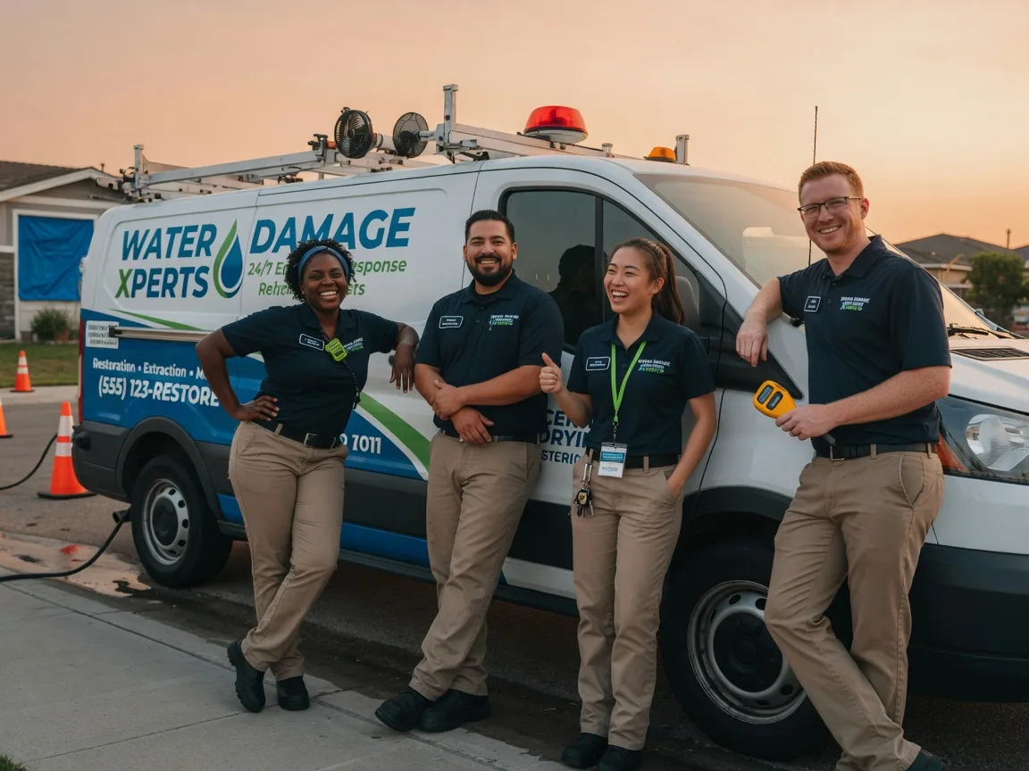 Water Damage Repair company in Deerfield, VA